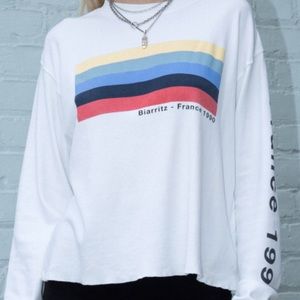 brandy melville france longsleeve 💓